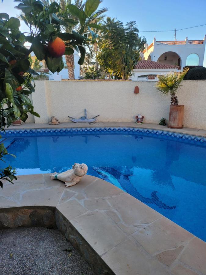 La Casa De Irina Hotel El Albir Luaran gambar