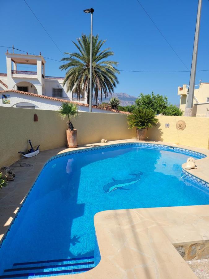 La Casa De Irina Hotel El Albir Luaran gambar
