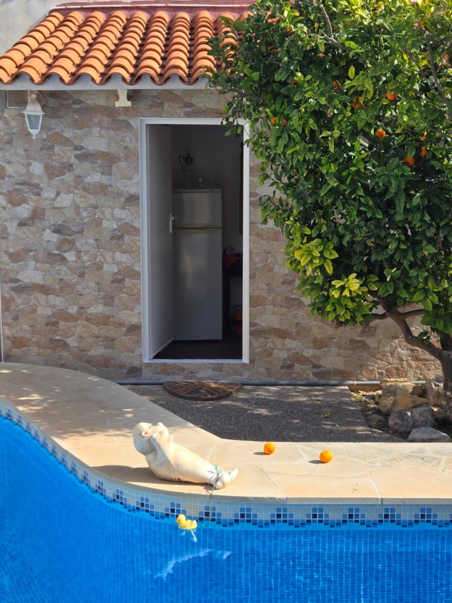 La Casa De Irina Hotel El Albir Luaran gambar