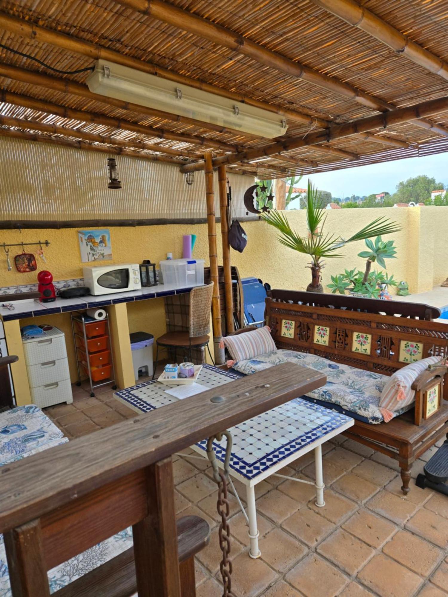 La Casa De Irina Hotel El Albir Luaran gambar